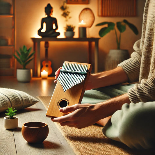 Health Benefits of Playing the Kalimba