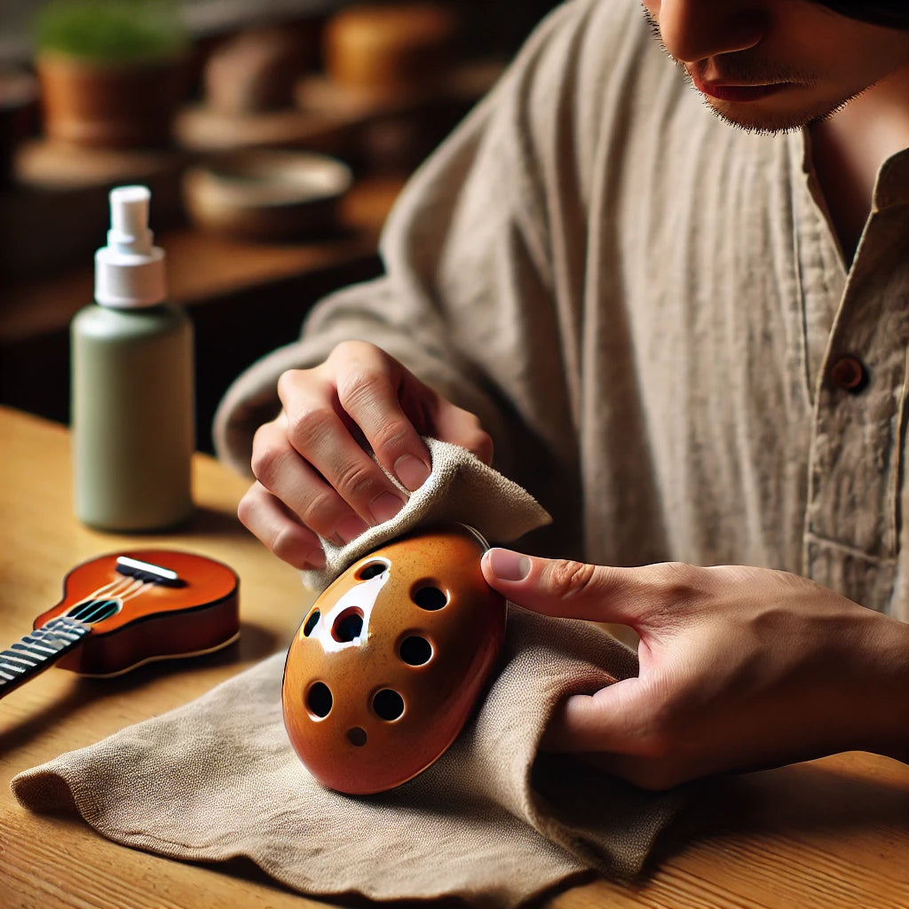 Maintenance and Care Tips for Your Ocarina