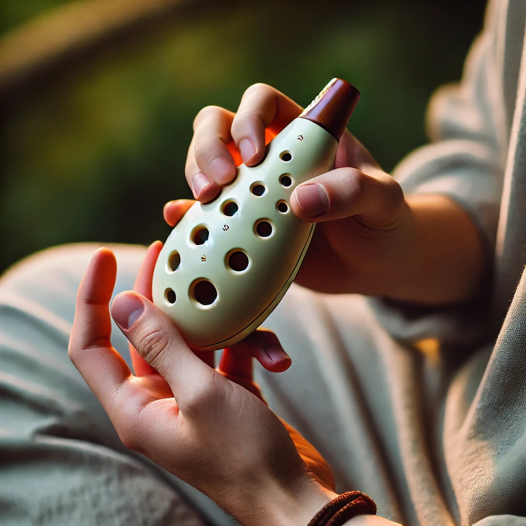 How to play the Ocarina